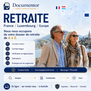 aide retraite DOCUMENTOR