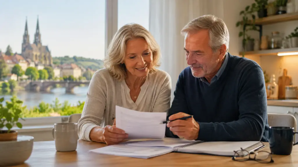 Un moment tranquille dossier de retraite